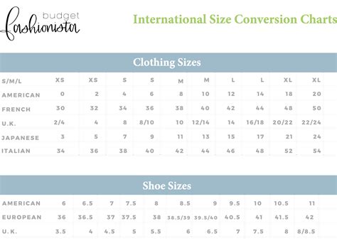 xxxxxxxxl size|Clothing & Shoe Size Conversion Charts